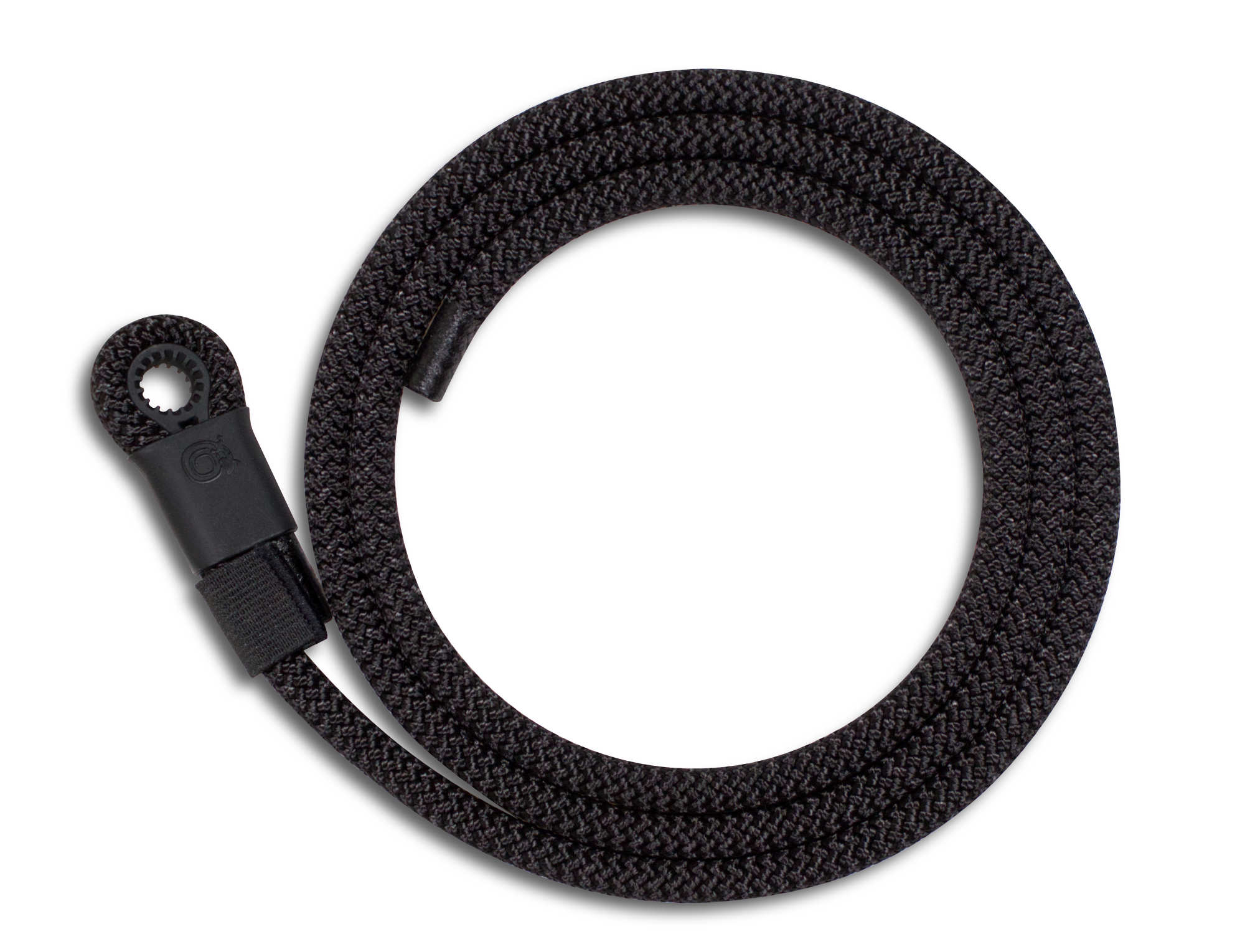 海外限定 HYKE / CLIMBING ROPE BELT (BLACK) - 小物