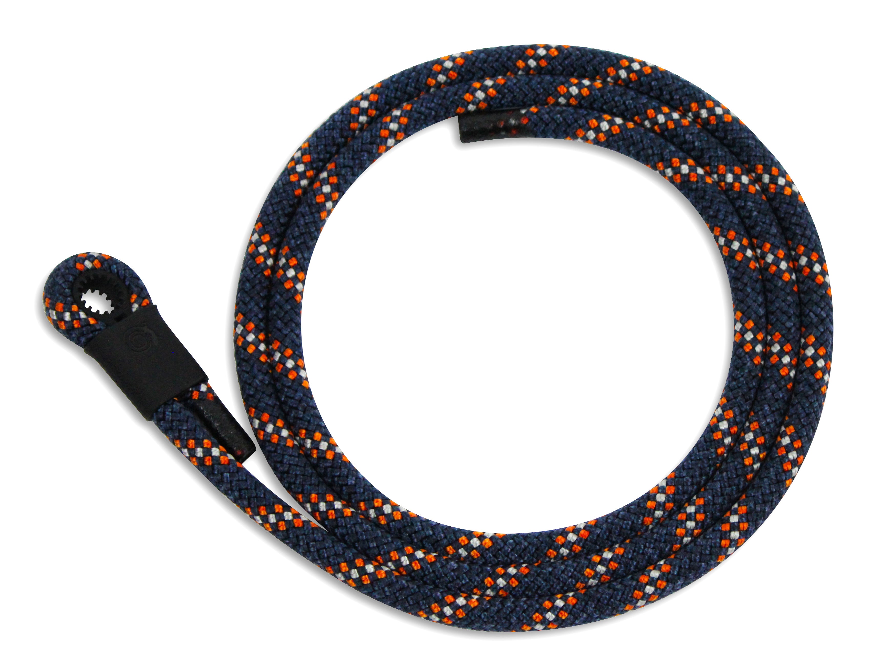 Navy Rope Belt Radoo Cord Belt Lizard Tail Belts