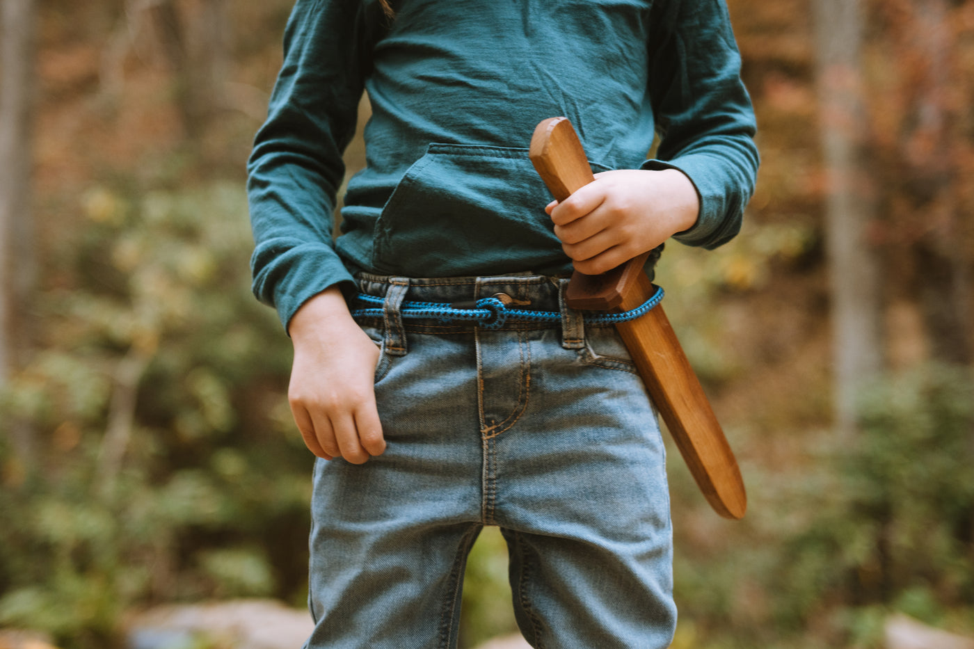 【threetimes】 Lizard slim belt /追跡付 Solid Olive Green Rope Belt - Oli Cord Belt | Lizard Tail Belts