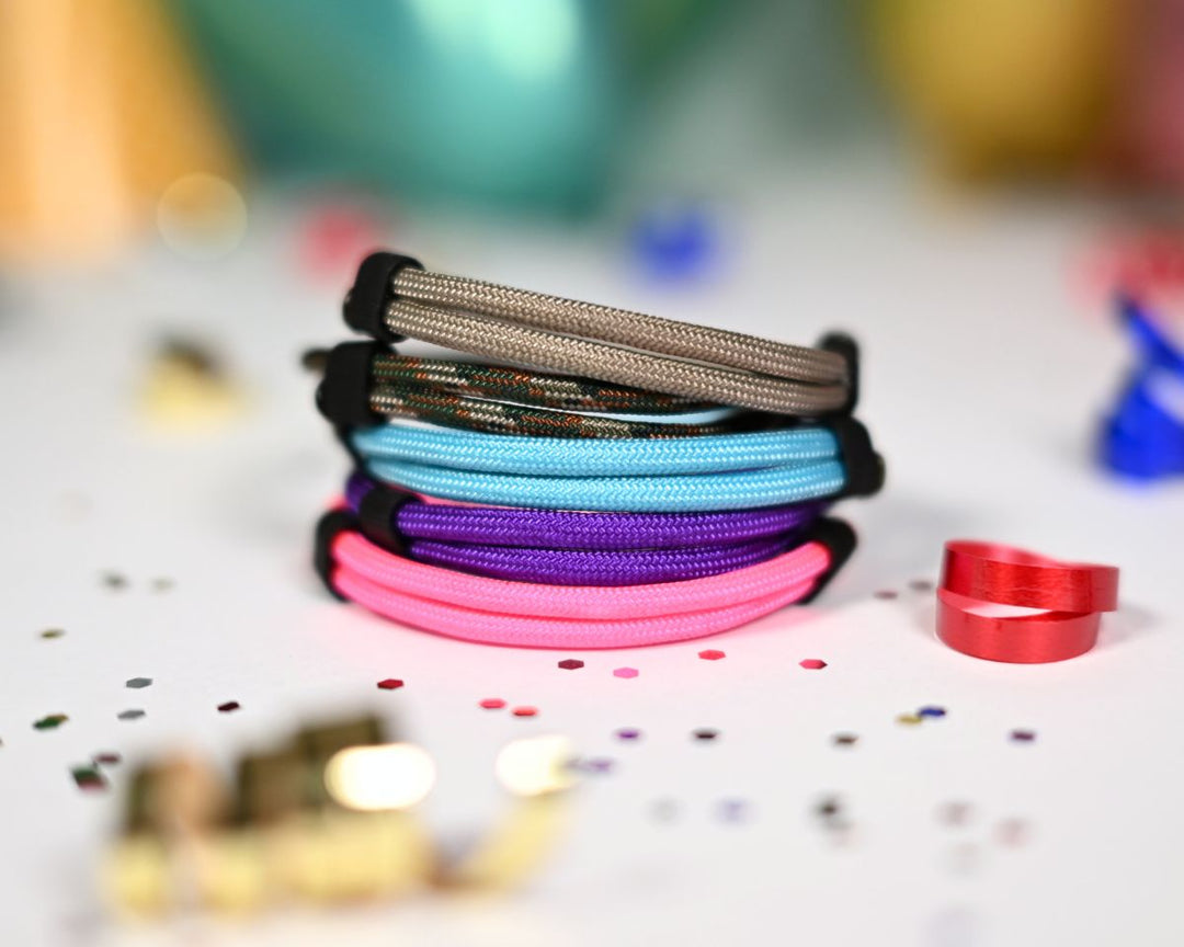 Adjustable Rope Bracelet | Lizard Tail Belts