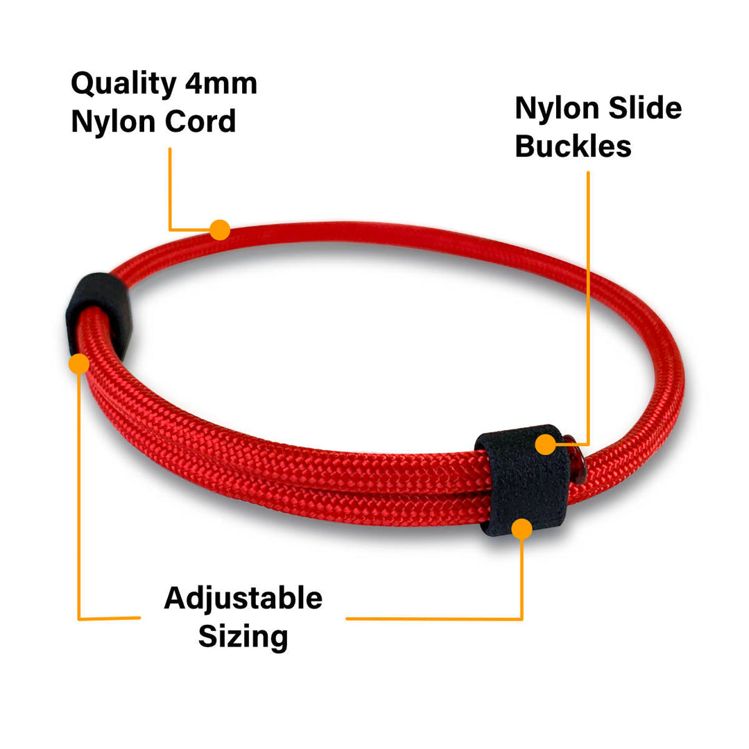 Adjustable Rope Bracelet | Lizard Tail Belts