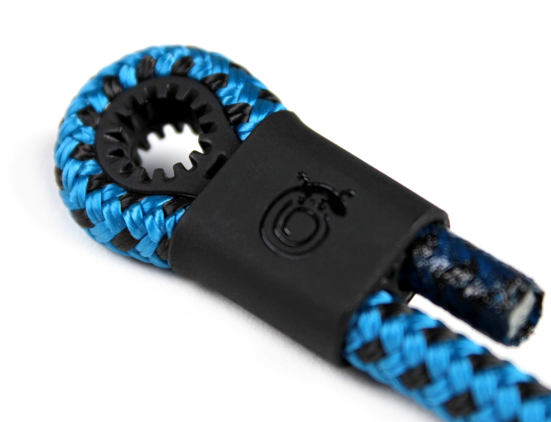 Kids' Blue Rope Belt - Ruckus Bloo Cord Belt | Lizard Tail Belts