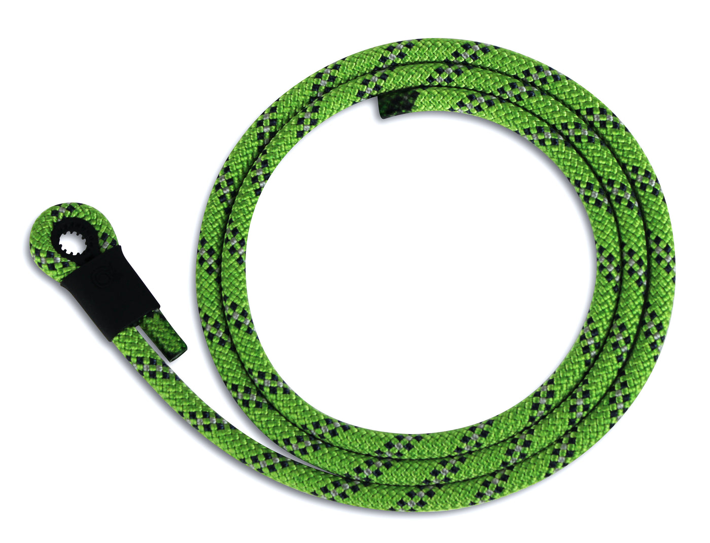 Lizard Tail Belts Green Grabber green with dark and light accents rope belt