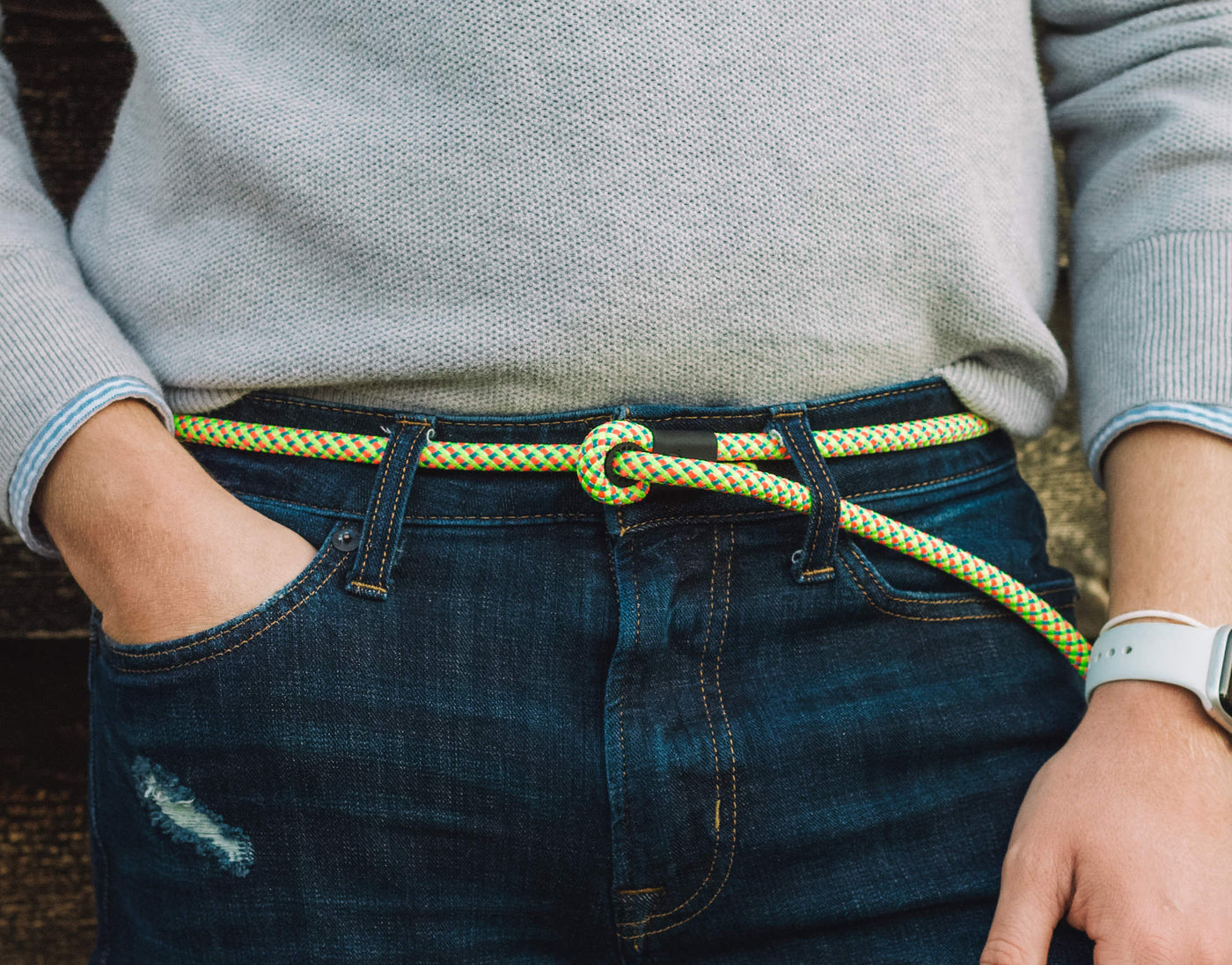 How to Make Your Own Rope Belt