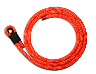 Lizard Tail Belts Safety neon orange rope belt